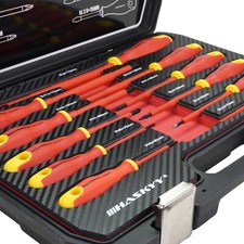 Set cacciaviti elettrici 11 pezzi PH PZ cacciaviti a fessura set isolato