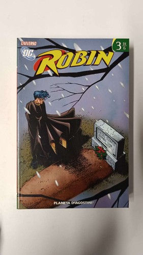 Robin universo dc - robin,