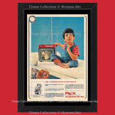 Anni '60  * Pubblicità Originale "Rex, Perché il Televisore Non Parla Come Noi?"