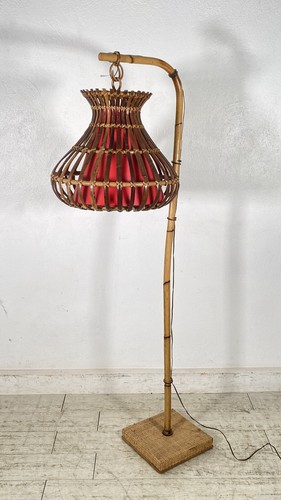 Lampada terra vintage - lampada,