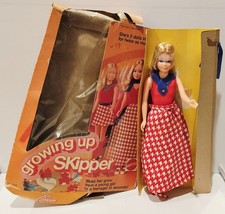 MATTEL 1974 GROW UP SKIPPER