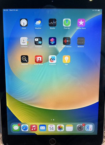 Apple ipad pro gen 128 - pro, 1a