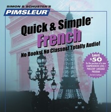 Pimsleur French Quick  Simple