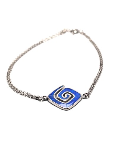 Bracciale spirale con - spirale, chiave