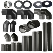 Tubo stufa 150 mm canna