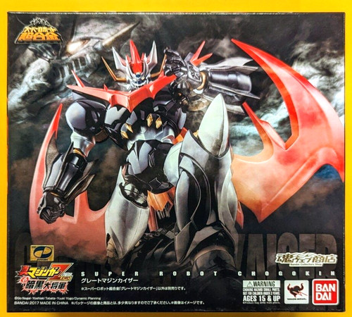 Super robot chogokin grande - robot,