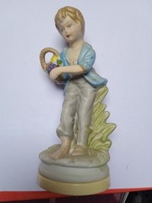 STATUINA VINTAGE IN CERAMICA