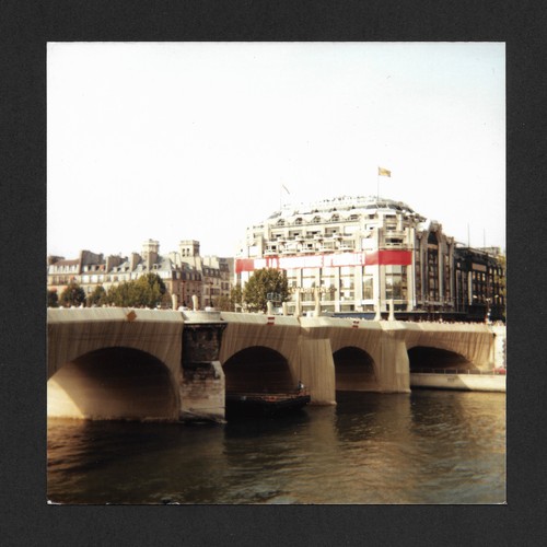 Pont neuf emballé wrapped - neuf,