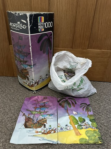 Puzzle 1000 pezzi heye amour - heye, l'amour