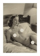 Foto vintage deduzione donna