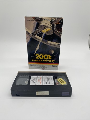 2001 space odyssey vhs - 2001, a