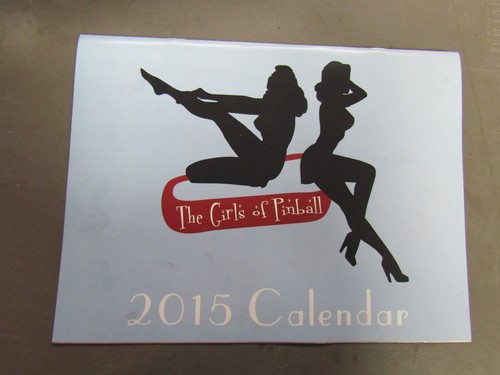 Calendario ragazze flipper - calendario, di