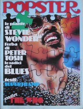 POPSTER 27 1979 Stevie Wonder