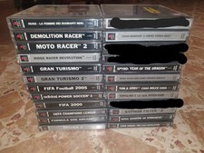 Lotto Giochi Play Station 1 PS1 PAL Sony