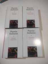 Poesia Italiana La Biblioteca
