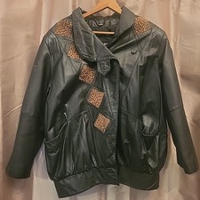 Giacca in pelle PELLE con