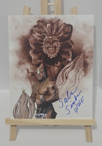 Wwe saba simba tony atlas - simba,