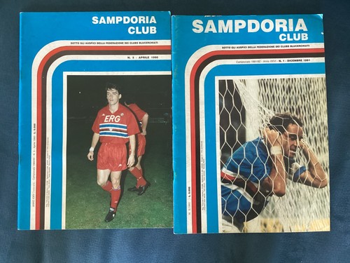 Sampdoria club 1946 riviste - sampdoria,