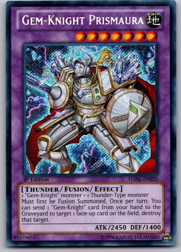 Gem knight prismaura - gem-knight,