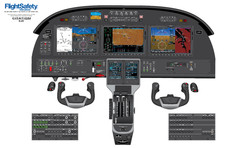 Poster Cessna Citation CJ3+