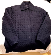 Giacca TRAPUNTINA BLU donna ½ stagione con bottoni