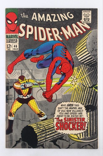 Amazing spider man shocker - spider-man, #46