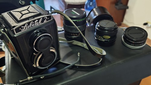 Fotocamera lubitel anni - 2,