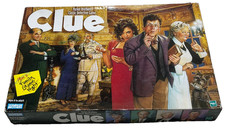INDIZIO: The Classic Cluedo Detective Game By Parker Brothers - Rara Edizione 1998