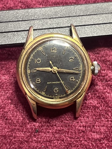 Orologio vintage brevete - vintage,