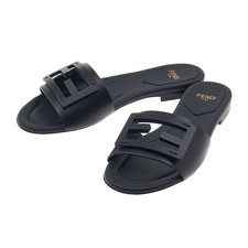 Sandali donna Fendi con logo