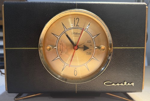 Radio sveglia crosley tube - radio, am