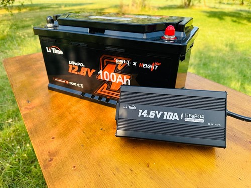 Batteria litio lifepo4 litime - batteria,