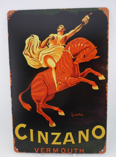 Insegna cinzano vermouth - insegna,