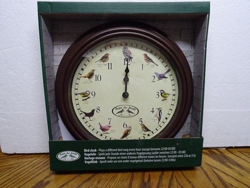 Orologio parete bird sounds - parete,