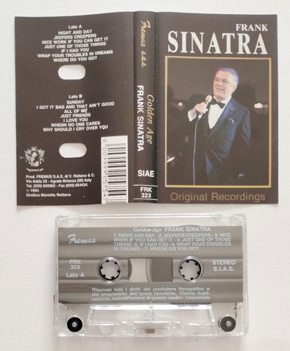 Frank sinatra golden - mc,