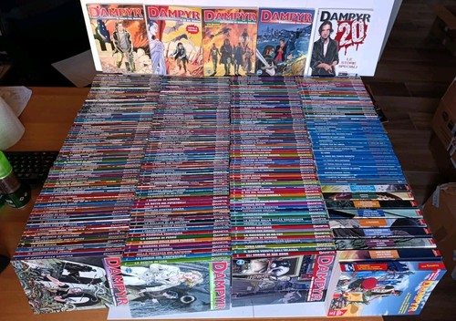 Dampyr completa 250 - dampyr,