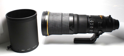 Nikon nikkor 500mm 4 e - nikon,