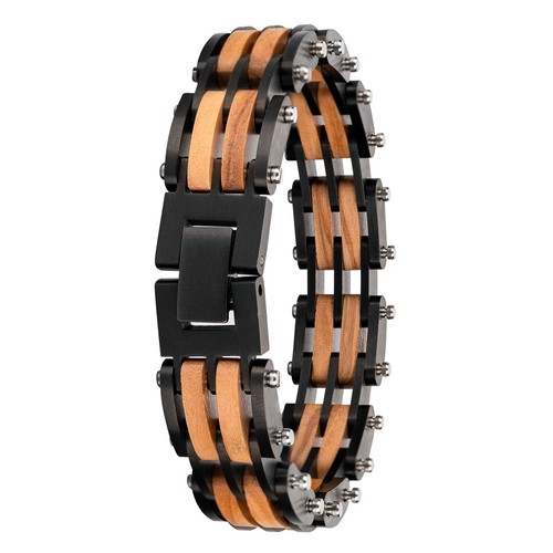 Bracciale legno noce - legno, di