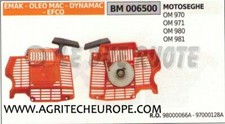 98000066A CARTER AVVIAMENTO COMPLETO MOTOSEGA EMAC OLEO MAC 970 971 980 981