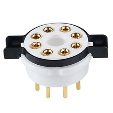 1pcs Amptata 8pin Tube Socket