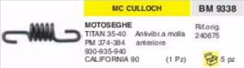 240675 antivibrante molla - a,