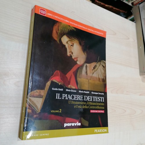 Piacere dei testi - dei, volume
