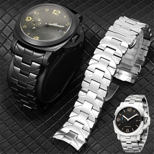 Cinturino acciaio inox per - in,
