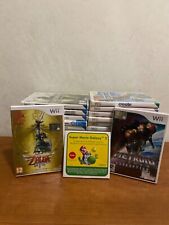 NINTENDO Wii Giochi Videogames