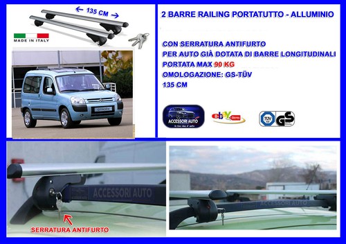 Kit barre portatutto - kit,