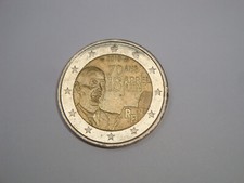 2 Euro Commemorative Francia 2010 - 70 Ans Appel 18 Juin
