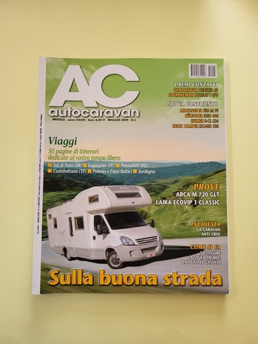 Autocaravan caravan e - autocaravan,
