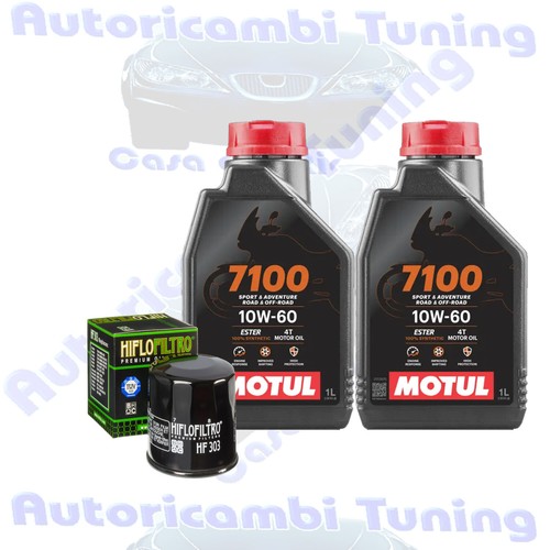 Kit tagliando olio motul 7100 - kit,