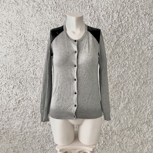 Hanny deep cardigan grigio - hanny,
