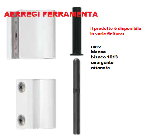 Cerniera per porta finestra - porta,